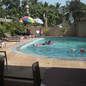 Hotel Balaji Calangute Resort Exterior photo