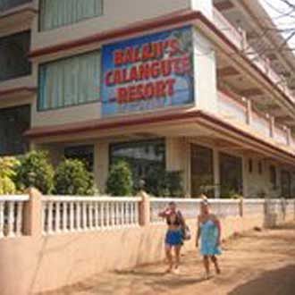 Hotel Balaji Calangute Resort Exterior photo